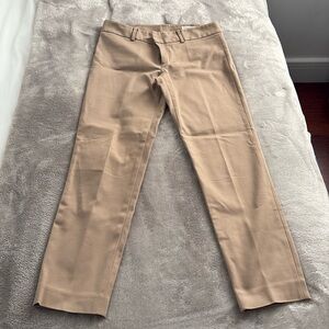 🤍 Club Monaco Tailored Khaki Straight-Leg Pants (Size 2)
